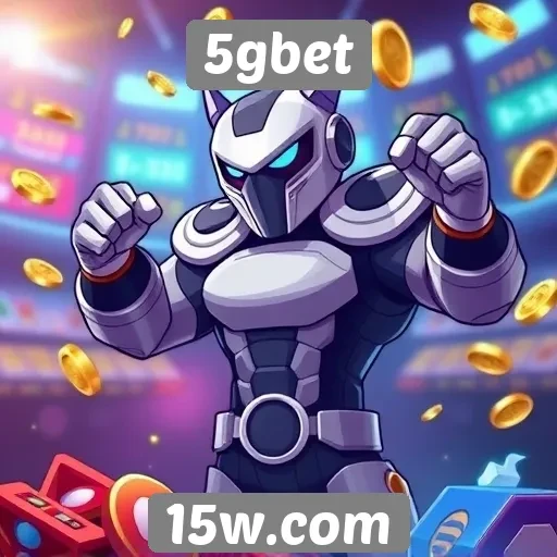 5gbet oferece ampla gama de jogos online